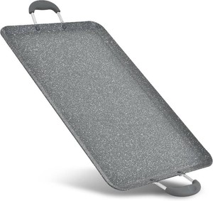 NutriChef Double Burner Griddle