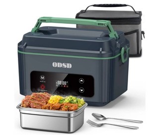 OSDS Cordless Heated Lunch Box
