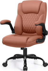 Stella Mia Leather Office Chair