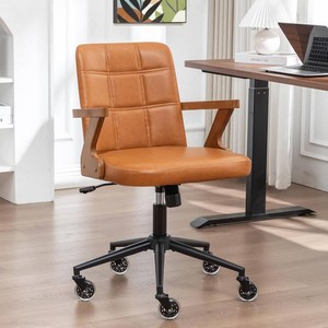 Wupoto Mid-Century Modern Home Office Chair