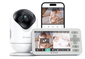 Dr. Care VistaView Lite Smart WiFi 4 Baby Monitor