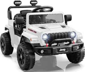 First Ride-On 12V Jeep Wrangler Rubicon Kids Ride-On