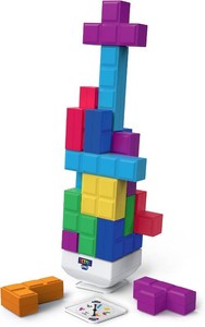 Tetris Tumble 3D -  Giant Tilting Tetrimino Stacking Game