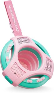 Mambobaby IPX7 PoolShower Speaker (Blue and Purple)
