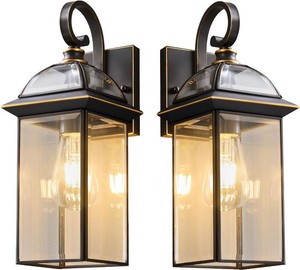 Hemali Oil Rubbed Bronze Outdoor Wall Sconces