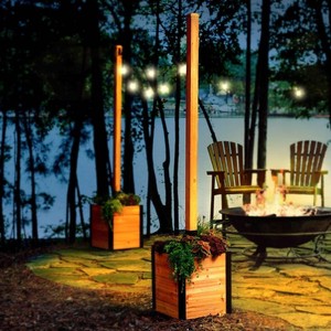 Zippity Outdoor 8.5 Freestanding Concord String Light Post