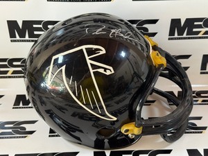 Deion Sanders Autographed Full-Sized Riddell Atlanta Falcons Riddell Football Helmet