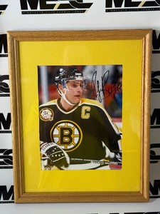Ray Borque Autograph Photo Framed - Boston Bruins Hockey