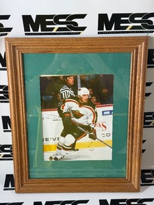 Marian Gaborik Autograph Photo Framed - Minnesota Wild Hockey