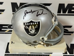 Jack Tatum Autographed Oakland Raiders Mini Football Helmet