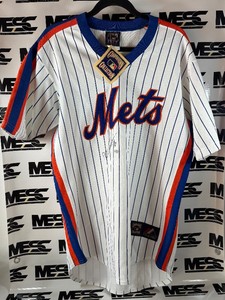 Doc Gooden Autograph w MLB Authenticity New York Mets New Cooperstown Classic Beltran Baseball Jersey Size Medium