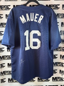 Joe Mauer Autographed Minnesota Twins Baseball Jersey