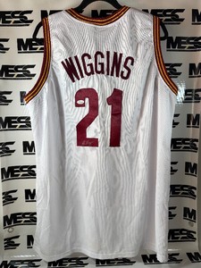 Andrew Wiggins Autograph w JSA Authenticity Cleveland Cavaliers Basketball Jersey