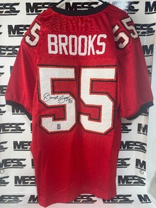 Derrick Brooks Autograph w Authenticity Tampa Bay Buccaneers Football Jersey