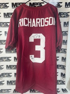 Trent Richardson Autograph w JSA Authenticity University of Alabama Football Jersey