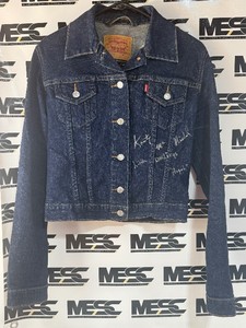 Kristy McNichol Angel From Little Darlings Autographed Levis Womens Jean Jacket