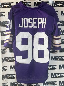 Linval Joseph Minnesota Vikings Football Jersey Size Medium