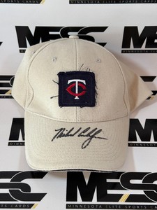 Michael Cuddyer Autographed SGA Minnesota Twins Baseball Hat
