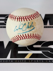 Will Clark Autographed Rawlings ONLB Giamatto Baseball