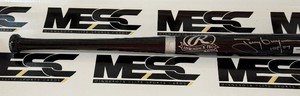 Tony Gwynn Autograph w MLB Authenticity Mini Baseball Bat