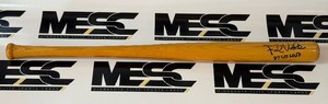 Frank Viola Autograph w 87 WS MVP Inscription Mini Baseball Bat - Minnesota Twins