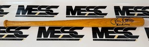 Ron Kittle Autograph w 83 AL ROY Inscription Mini Baseball Bat