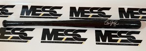 Lew Ford Autographed Mini Baseball Bat - Minnesota Twins