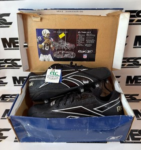 New Reebok Football Cleats NFL Thorpe Low D Size 13.5
