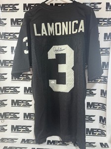 Daryle Lamonica Autograph w JSA Authenticity Oakland Raiders Football Jersey