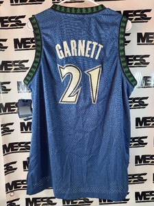 Kevin Garnett New With Tags Size XL Reebok NBA Swingman Minnesota Timberwolves Basketball Jersey