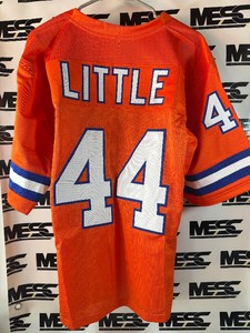 Larry Little Denver Broncos Football Jersey Size Medium