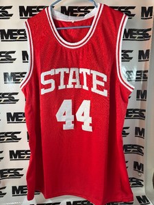 David Thomson North Carolina State Basketball Jersey Size XL