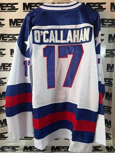 Jack OCallahan Team USA Hoceky Jersey Size XL
