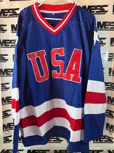 Team USA Hockey Jersey Size Large