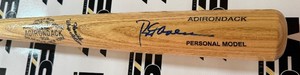 Rod Carew Autographed Adirondack Pro Model Baseball Bat - Minnesota Twins