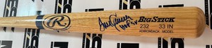 Tom Seaver Autographed w HOF Inscription Rawlings Big Stick Adirondack Model Baseball Bat