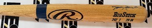 Torii Hunter Autographed Rawlings Big Stick Little League Baseball Bat - Minnesota Twins