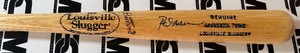 Rod Carew Autograph Minnesota Twins Genuine Louisville Slugger 125 Powerized Baseball Bat
