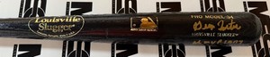 George Foster Autograph w MVP Inscription Louisville Slugger Pro Model 34 Baseball Bet