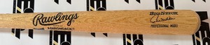 Paul Molitor Autograph Rawlings Big Stick Adirondack Pro Model Baseball Bat - Minnesota Twins
