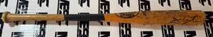 Juan Agosto Autographed and Game-Used Louisville Slugger Baseball Bat