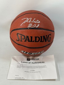 John Wall Autograph w Pristine Auction Authenticity Spalding All-Star Basketball