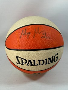Maya Moore Autograph Spalding WNBA Basketball Minnesota Lynx
