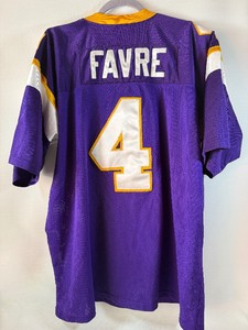 Brett Favre Football Jersey Size XL Minnesota Vikings