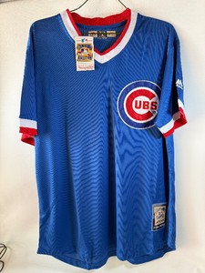 Ryne Sandberg New With Tags Size XL Majestic Cooperstown Collection Baseball Jersey Chicago Cubs