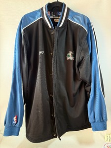 Minnesota Timberwolves Reebok NBA Authentics Basketball Jacket Size Large
