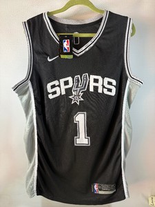 Vinctor Wembanyama New With Tage Size 52 Nike Swingman NBA Authentic Basketball Jersey