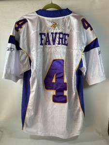 Brett Favre Size 50 Reebok NFL Authentic Minnesota Vikings Football Jersey