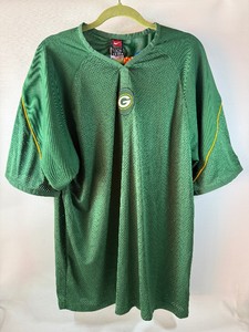 Green Bay Packers Size Large New With Tags Dri Fit Nike Alpha Project Football Shirt