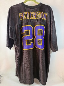 Adrian Peterson Size 2XL Minnesota Vikings Football Jersey